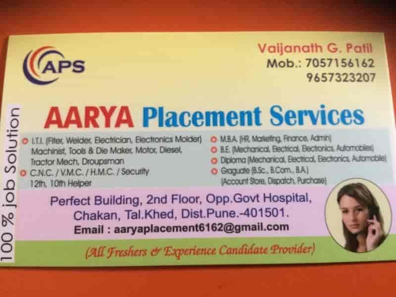 Aarya Placements Services