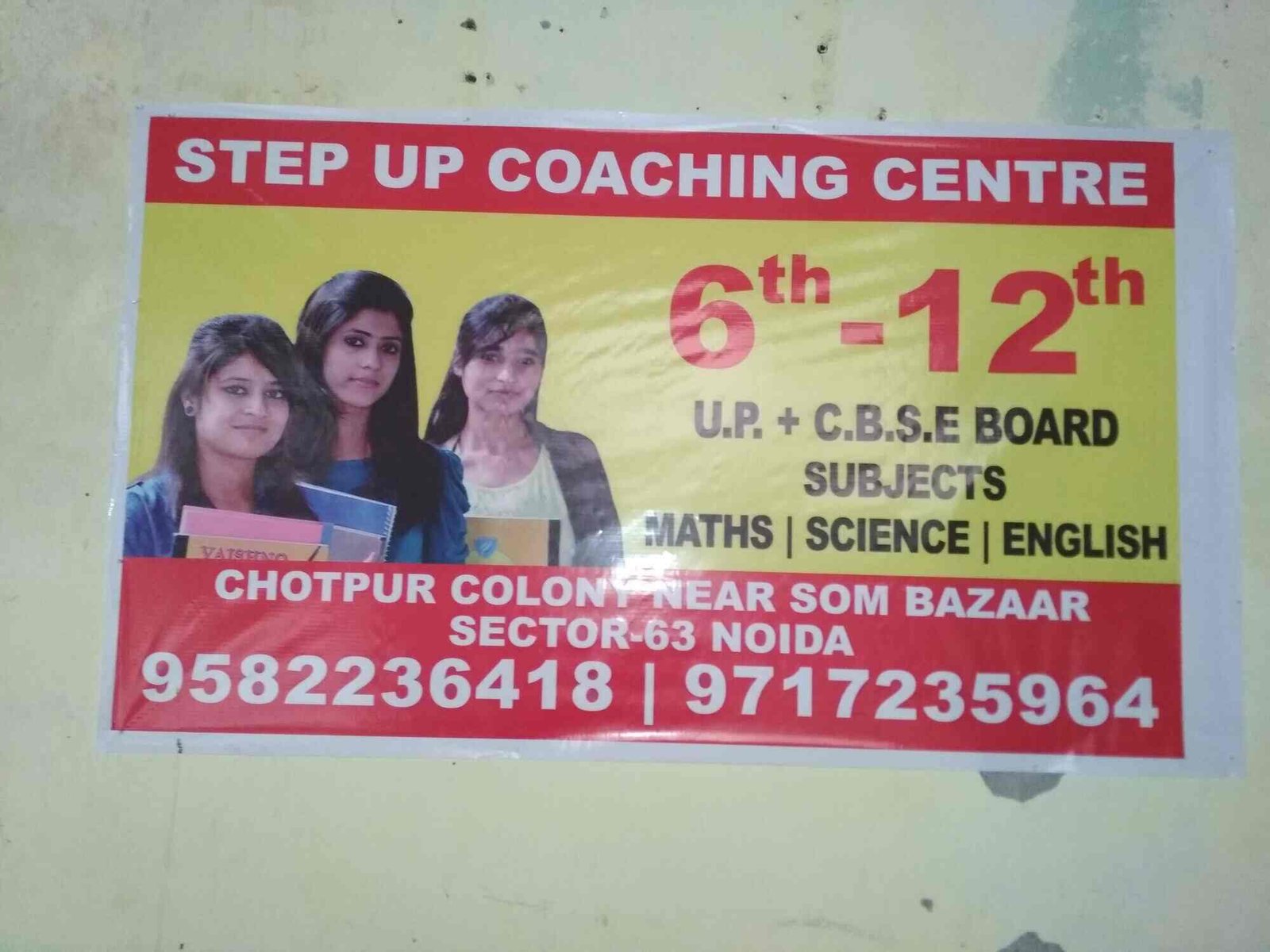 Step UP Coaching Centre