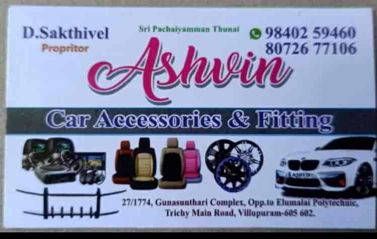 Ashurin Car Accessoris & Fittin