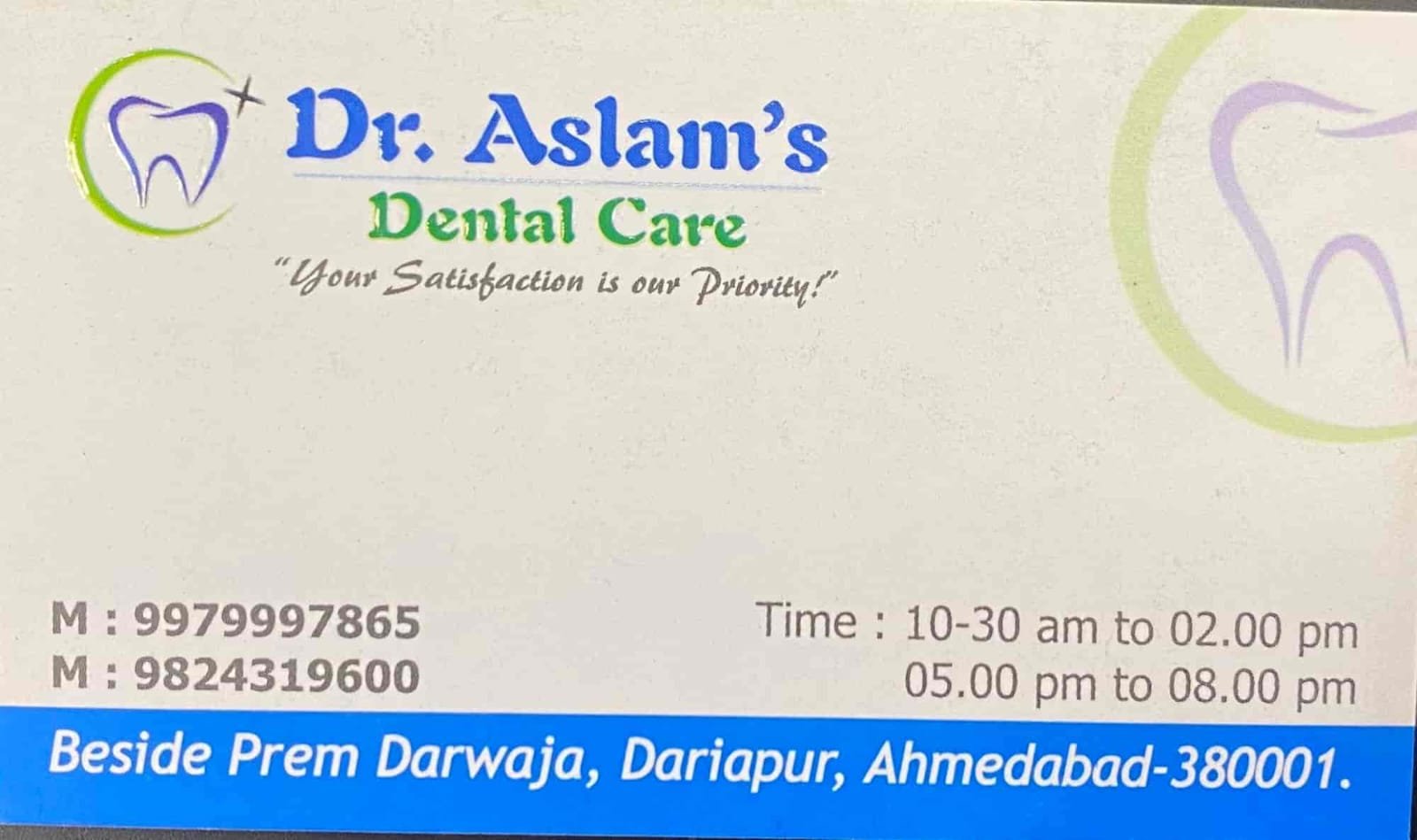 Dr Aslam's Dental Care
