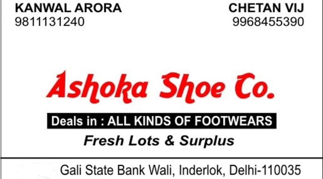 Ashoka Shoe Co 