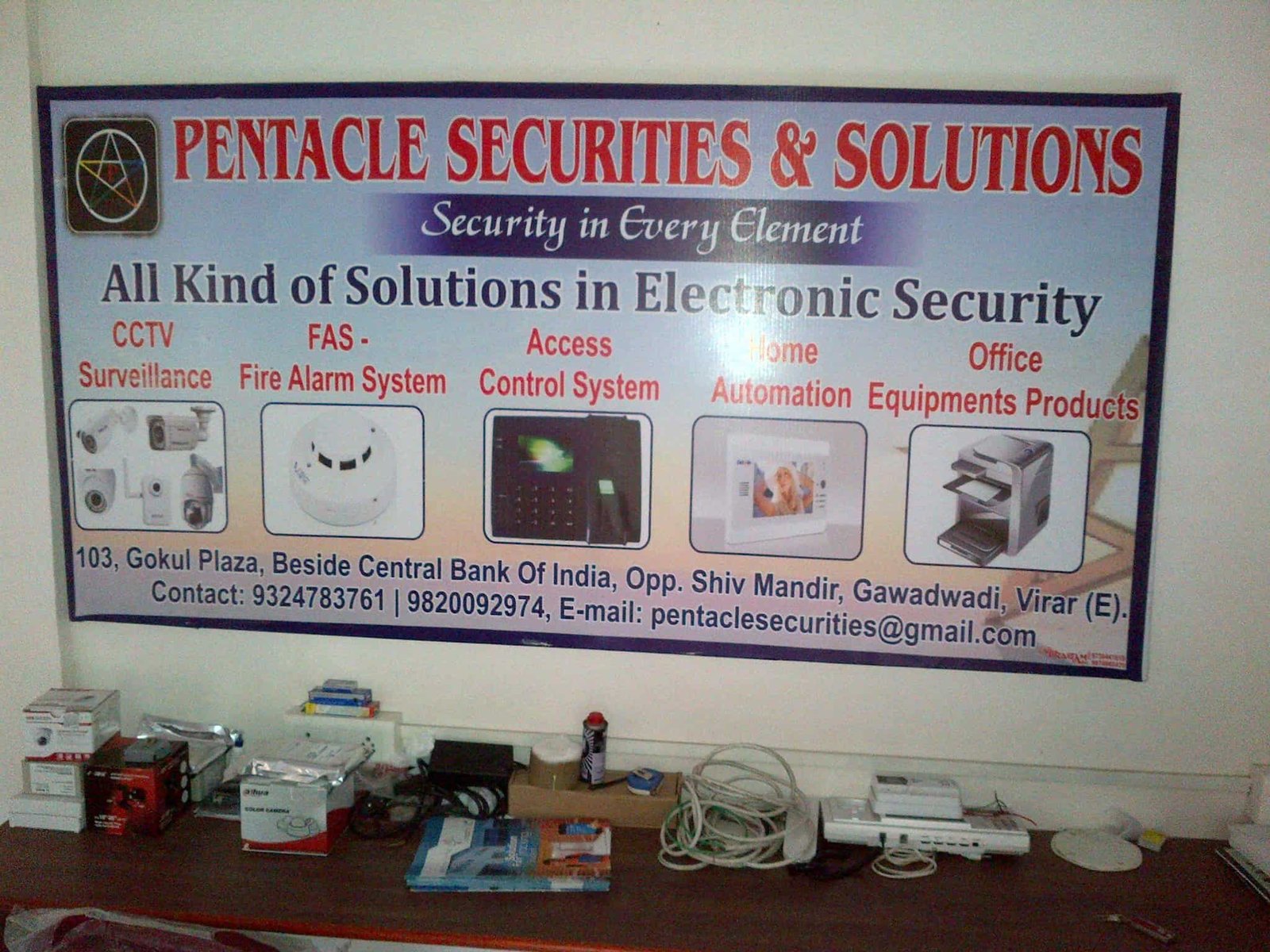 Pentacle Securitiles & Solutions