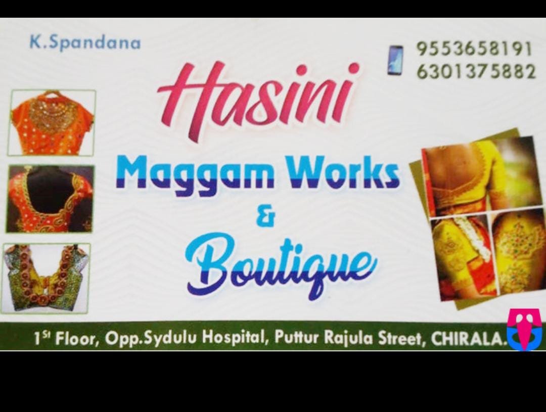Hasini Maggam Works & Beutigue