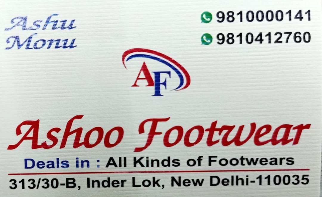Ashoo Footwear