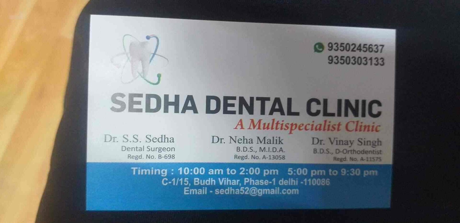 Sedha Dental Clinic