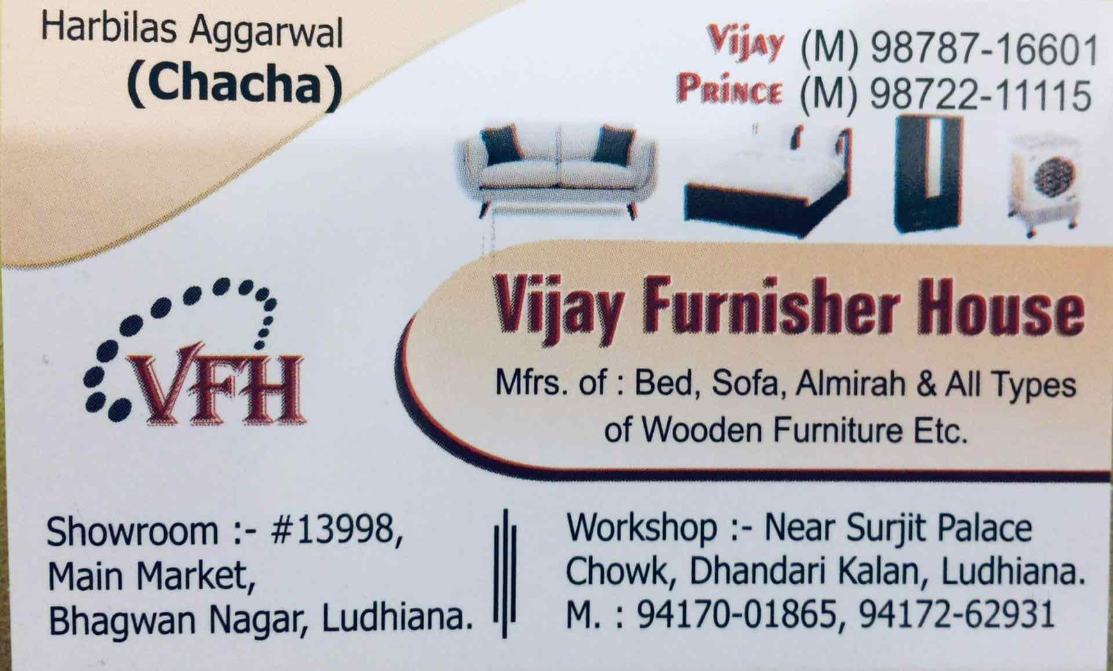 Vijay Furniutre House