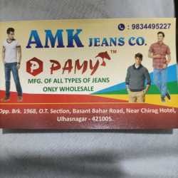 AMK Jeans Co 
