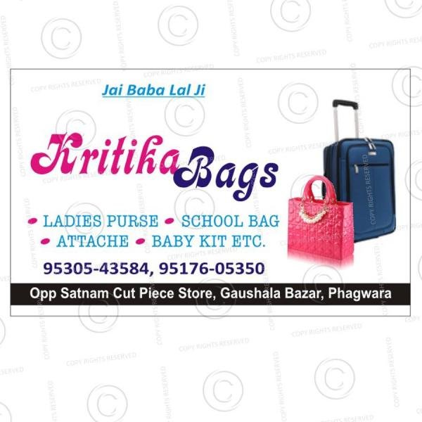 Kritika Bags