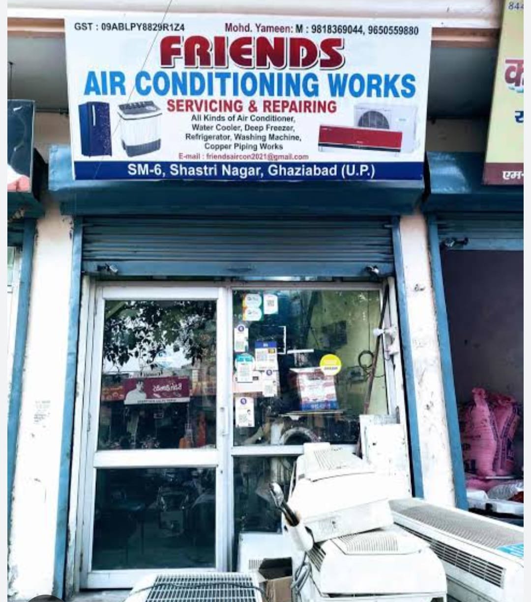 Friends Air Conditioning Works