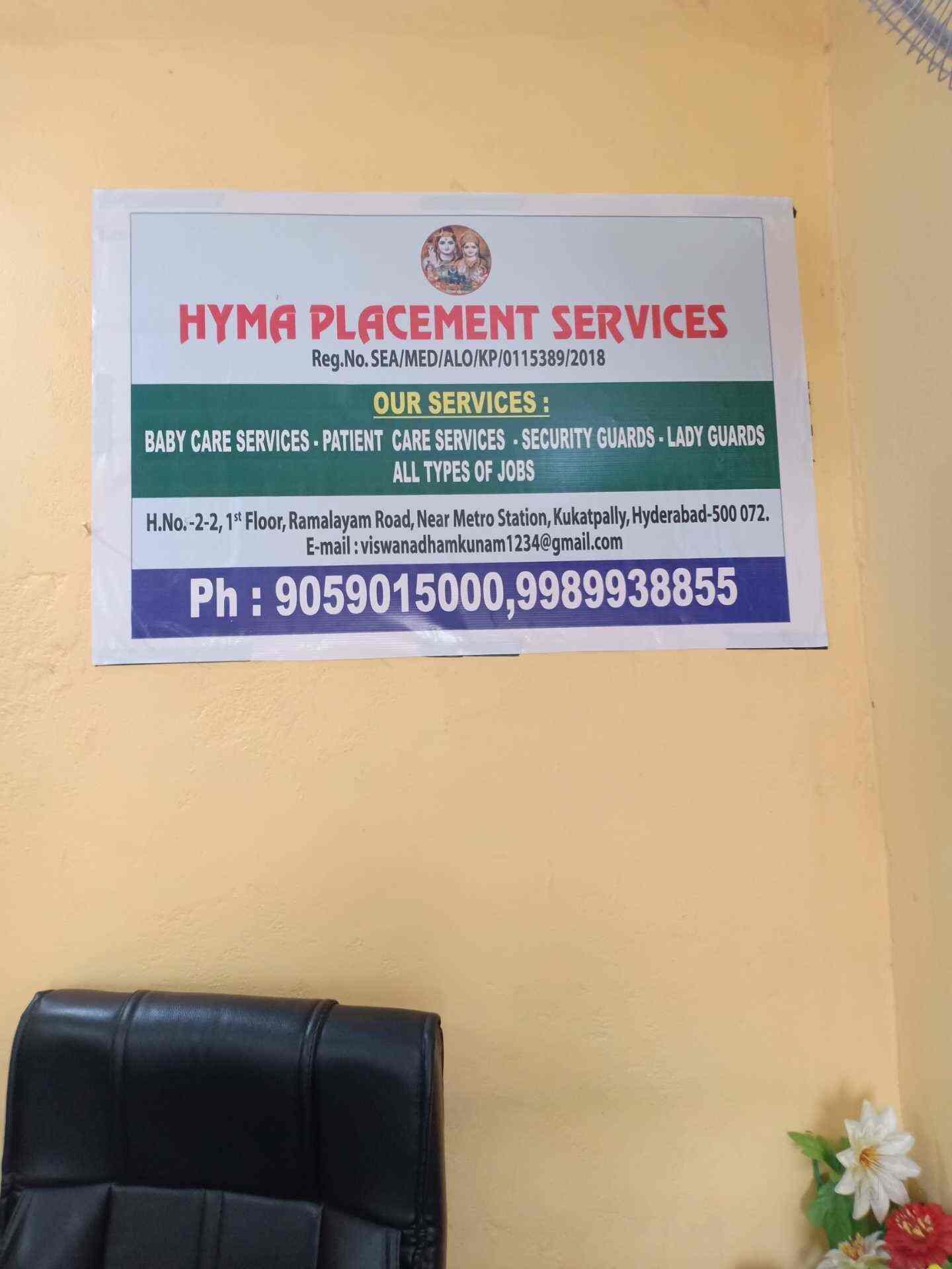 Hyma Placement Services