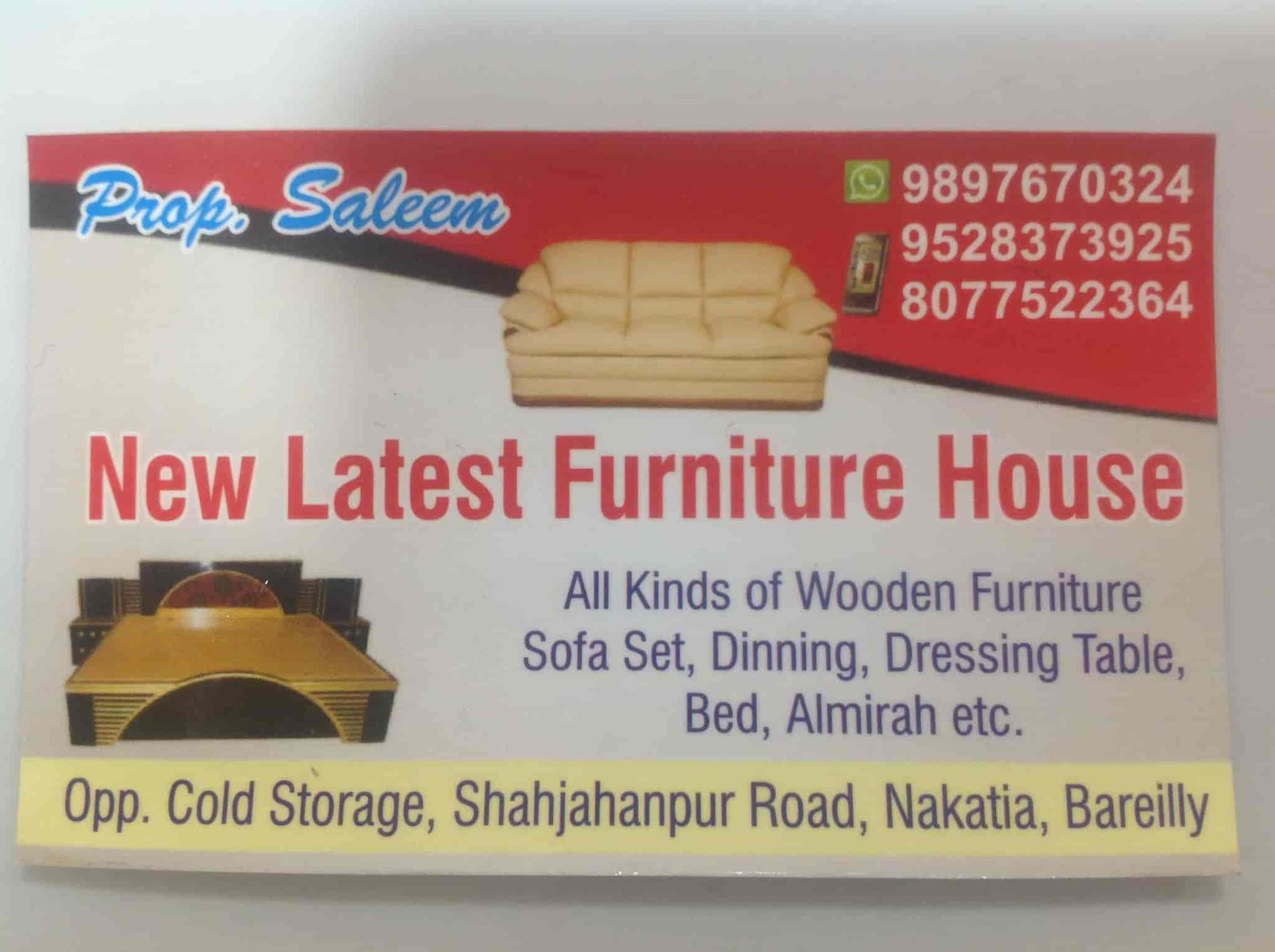 New Latest Furniture House