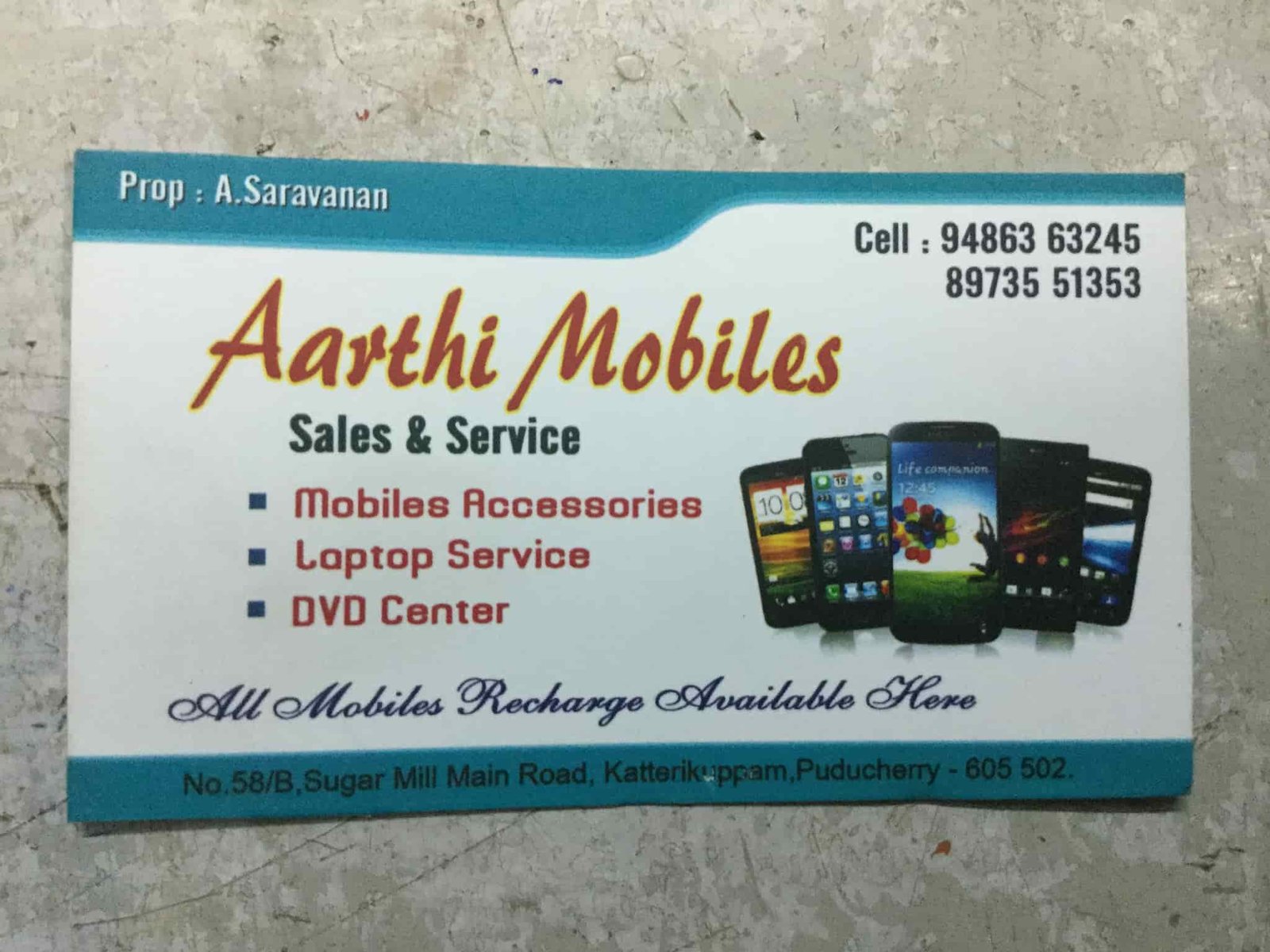 Aarthi Mobiles