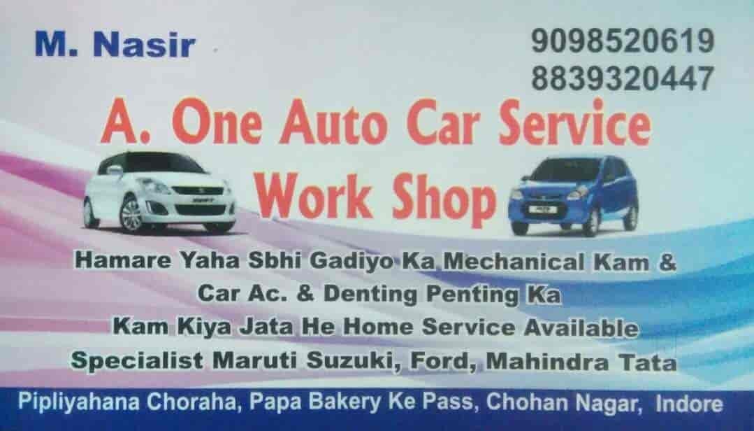 A One Auto Car Service Work Shop