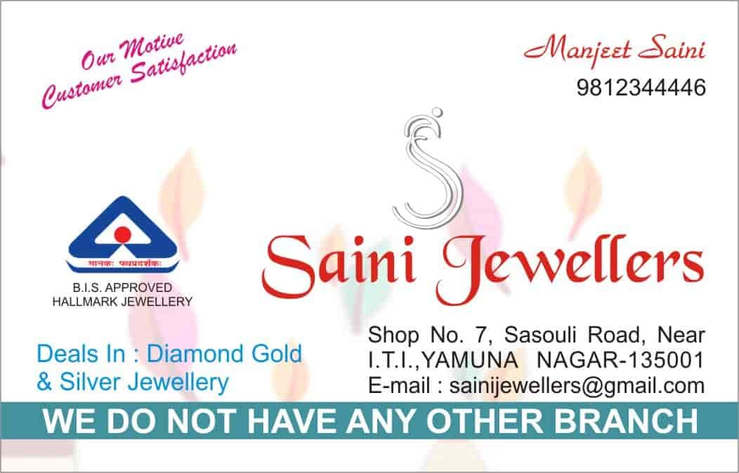 Saini Jewellers