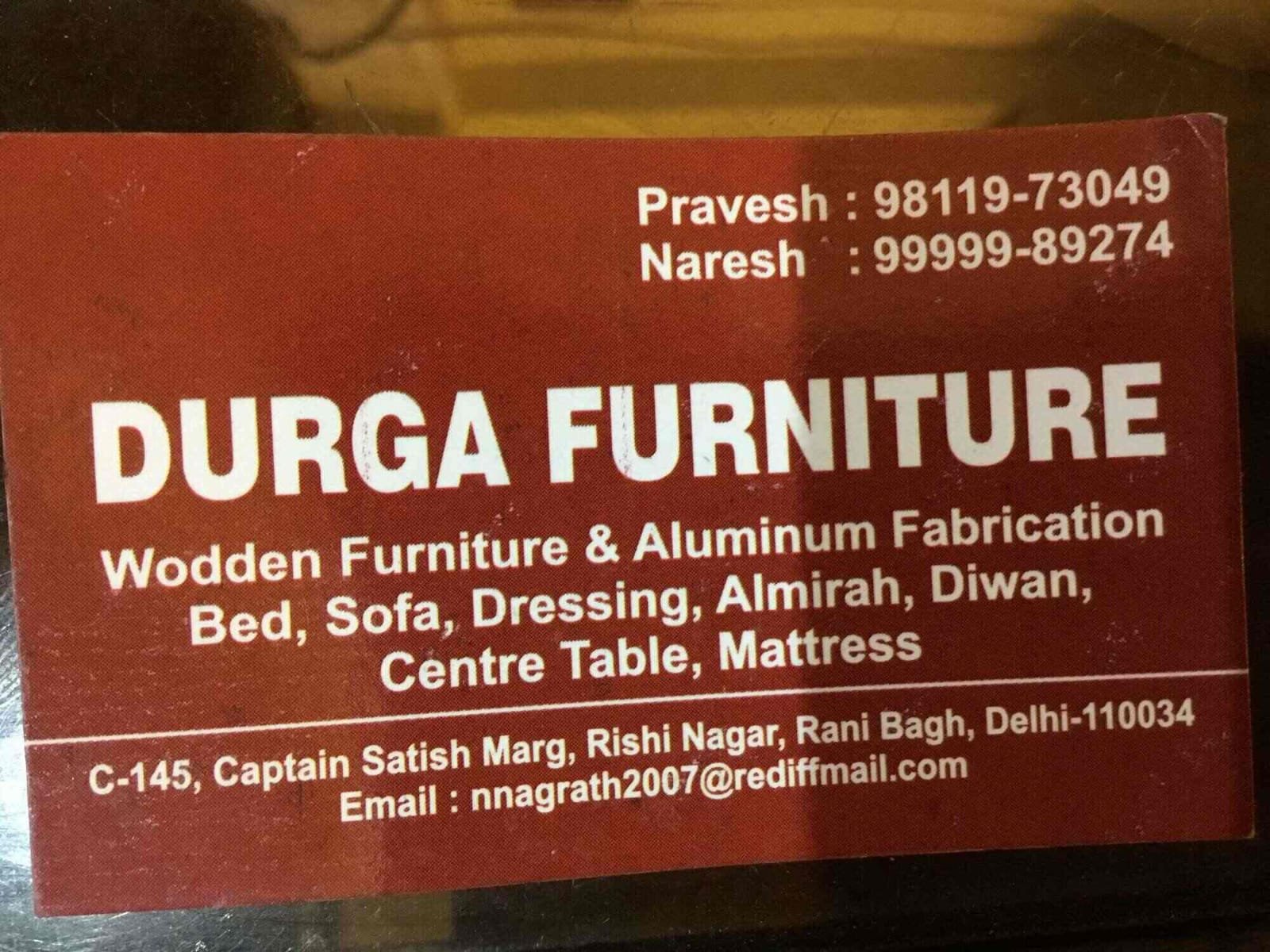 Durga Furniture
