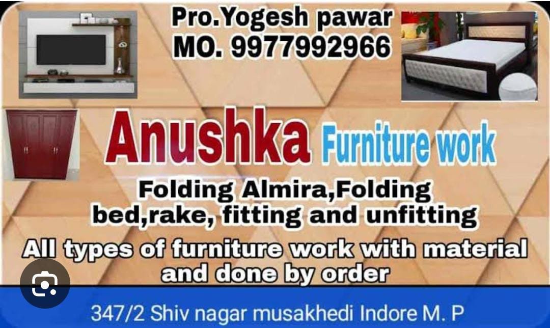 Anushka Furniture Work