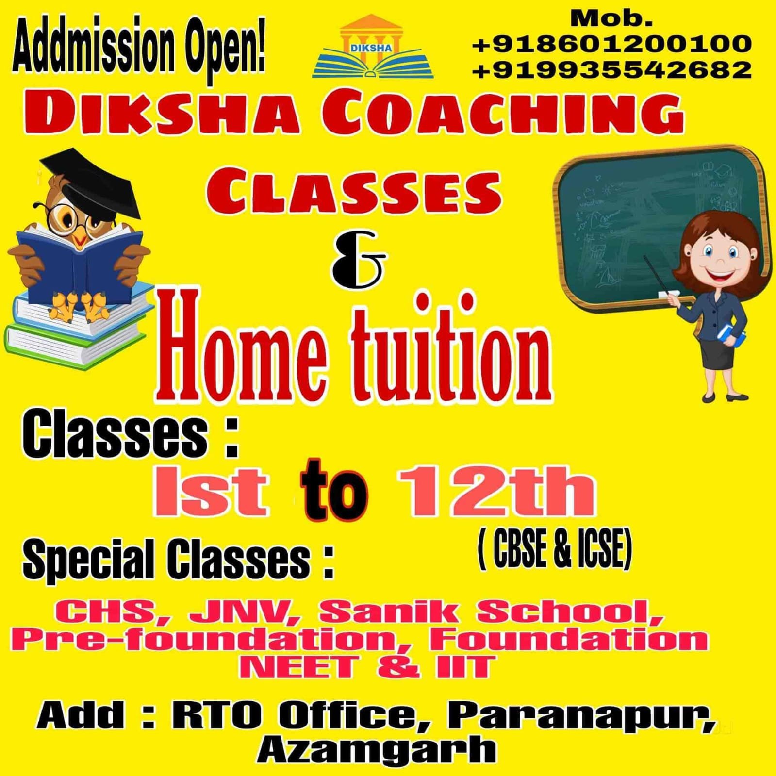 Diksha Coaching Classes
