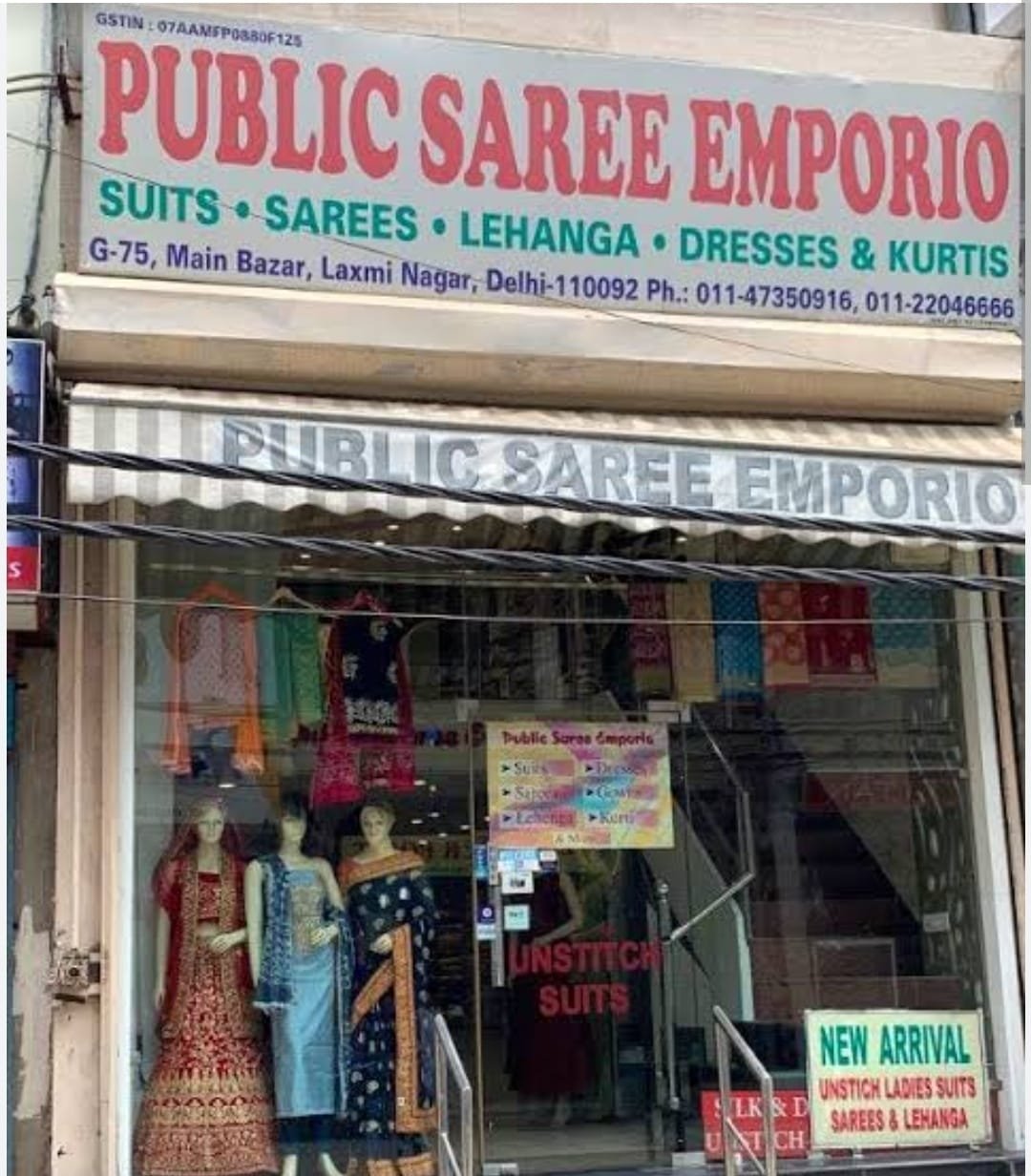 Public Saree Emporio