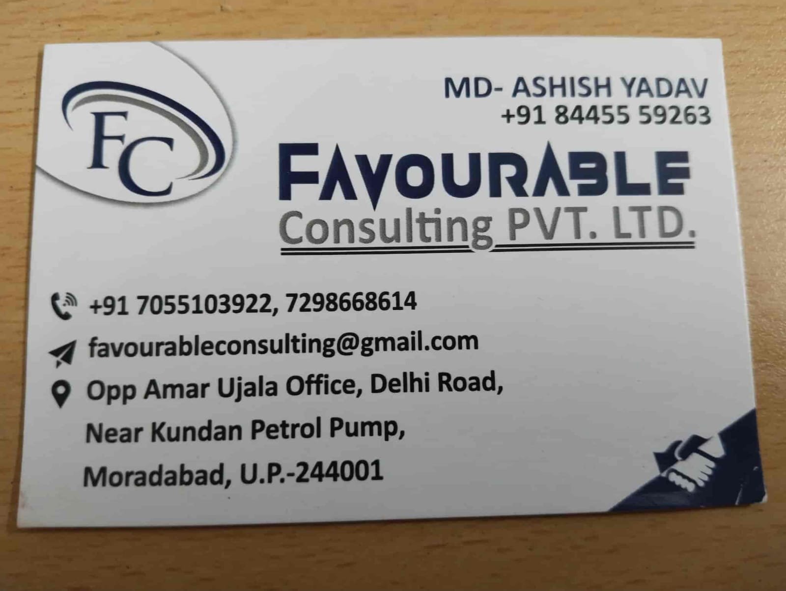 Favourasle Consulting 