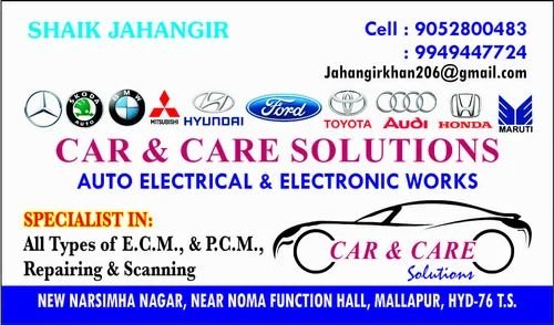 Car & Care Solutions