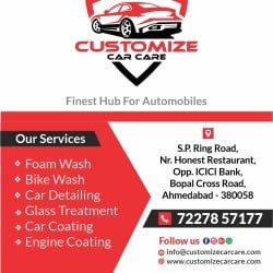 Customize Car care 