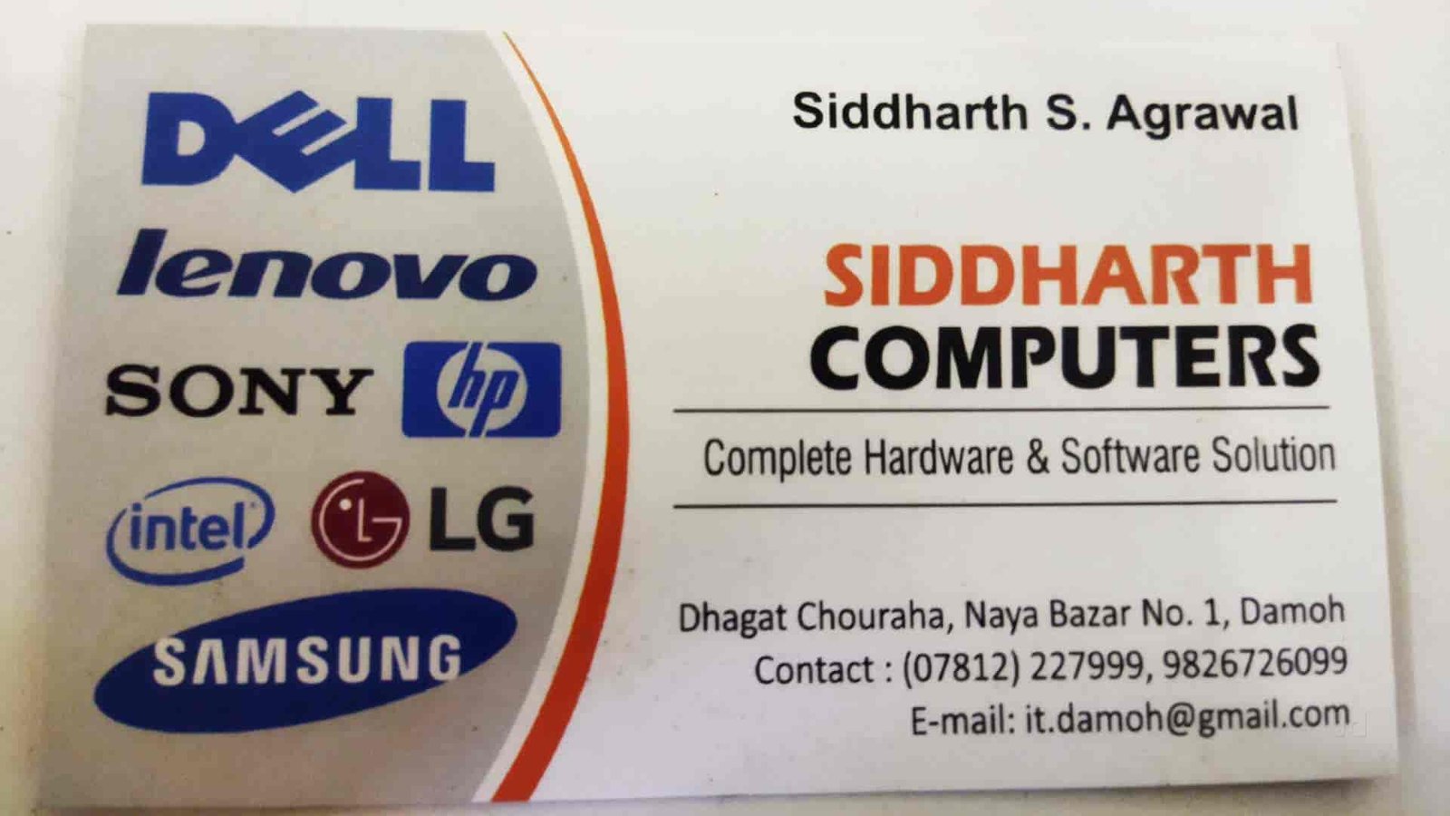 Siddharth Computers