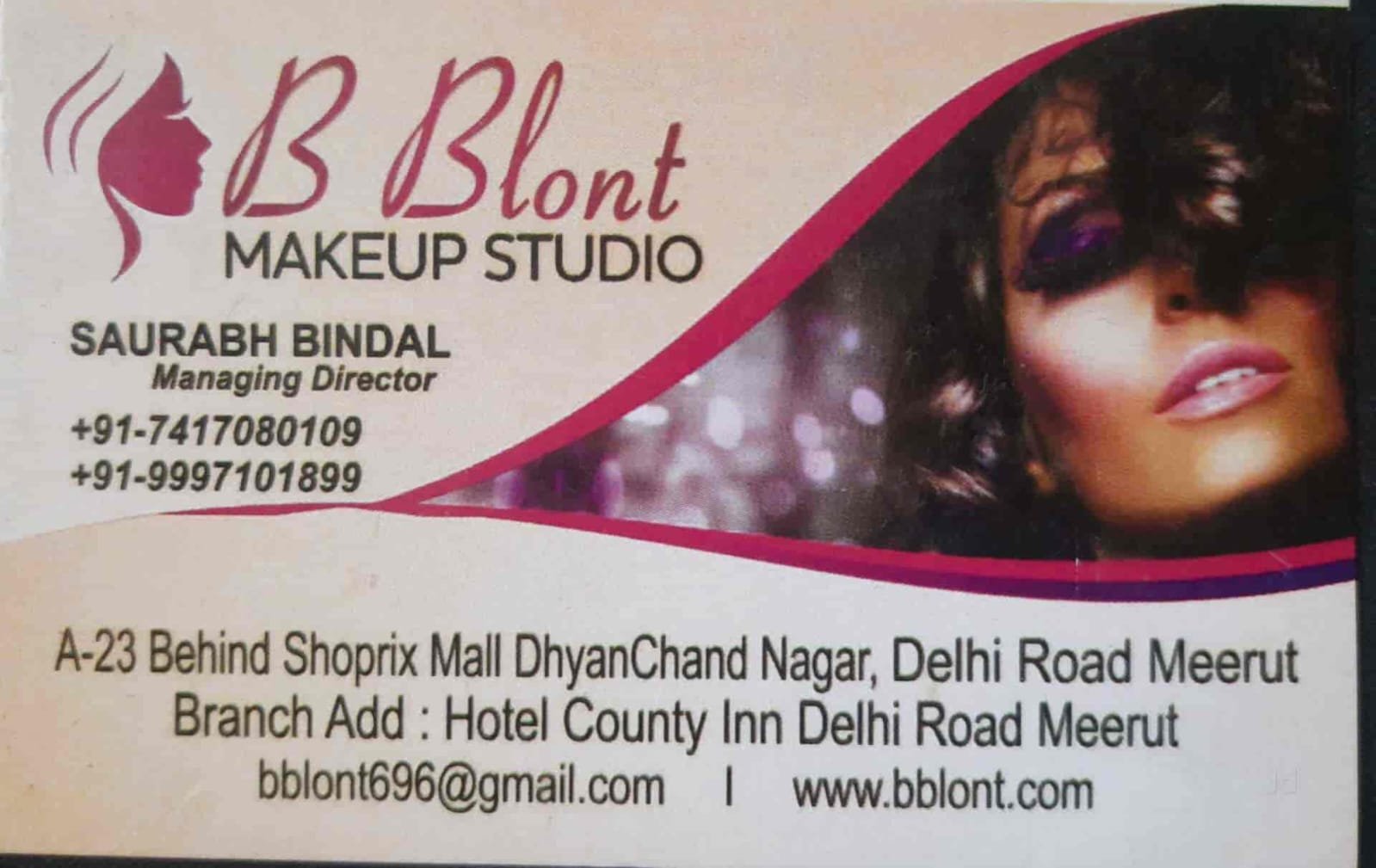 B Blont Makeup Studio