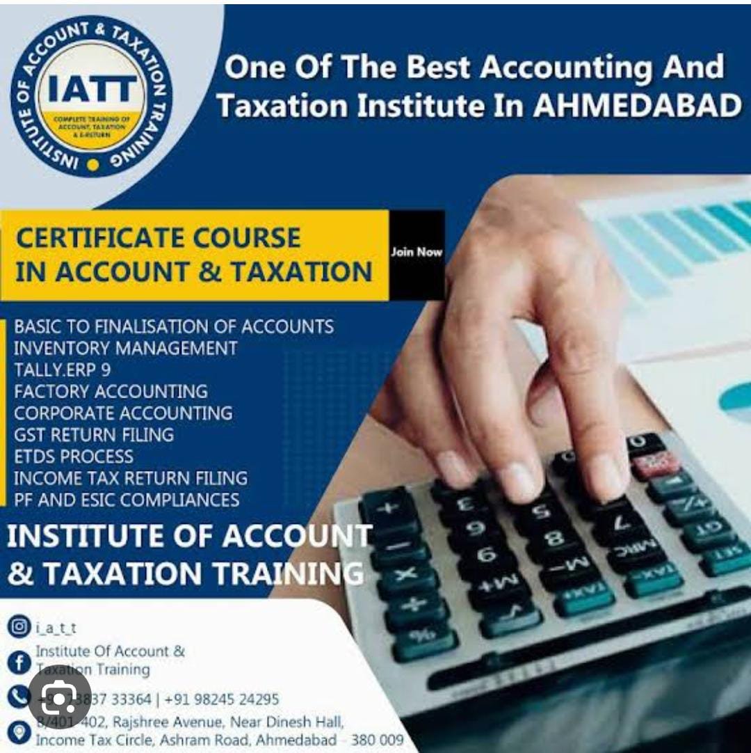 Certificate Course In Accounts & Taxation