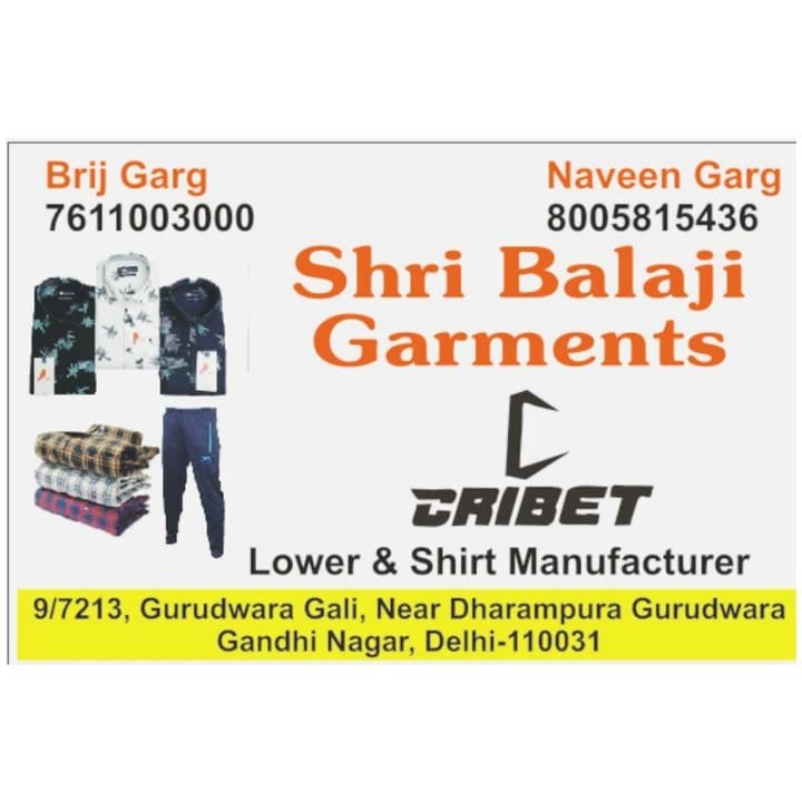 Shri Bajaj Garments
