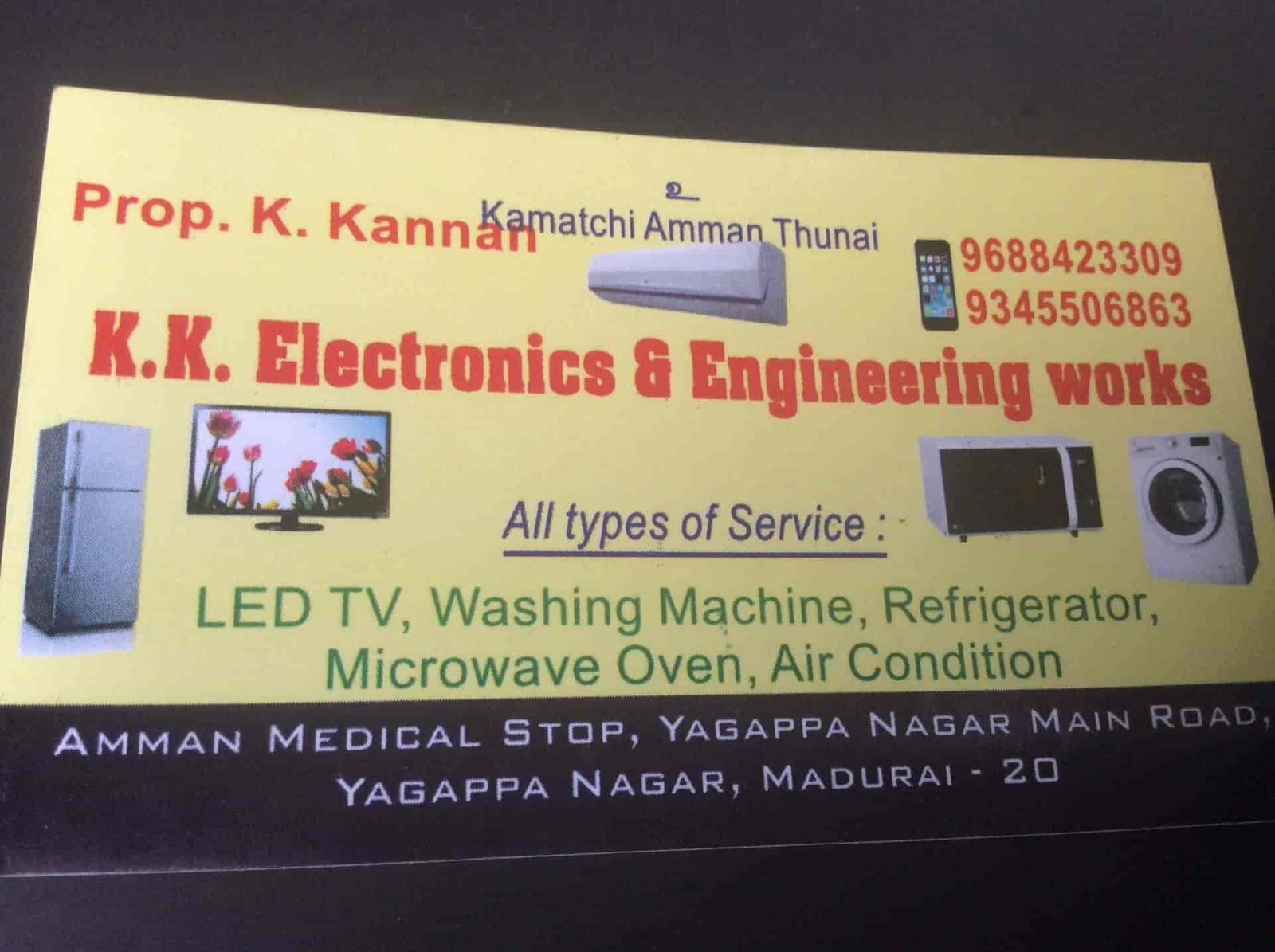 KK Electronics 