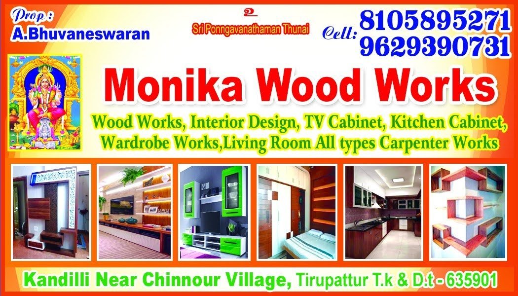 Monika Wood Works