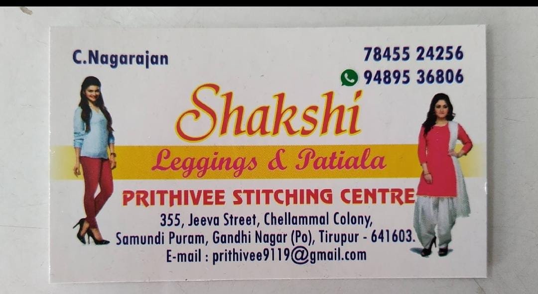 Shakshi Leggings & Patiala