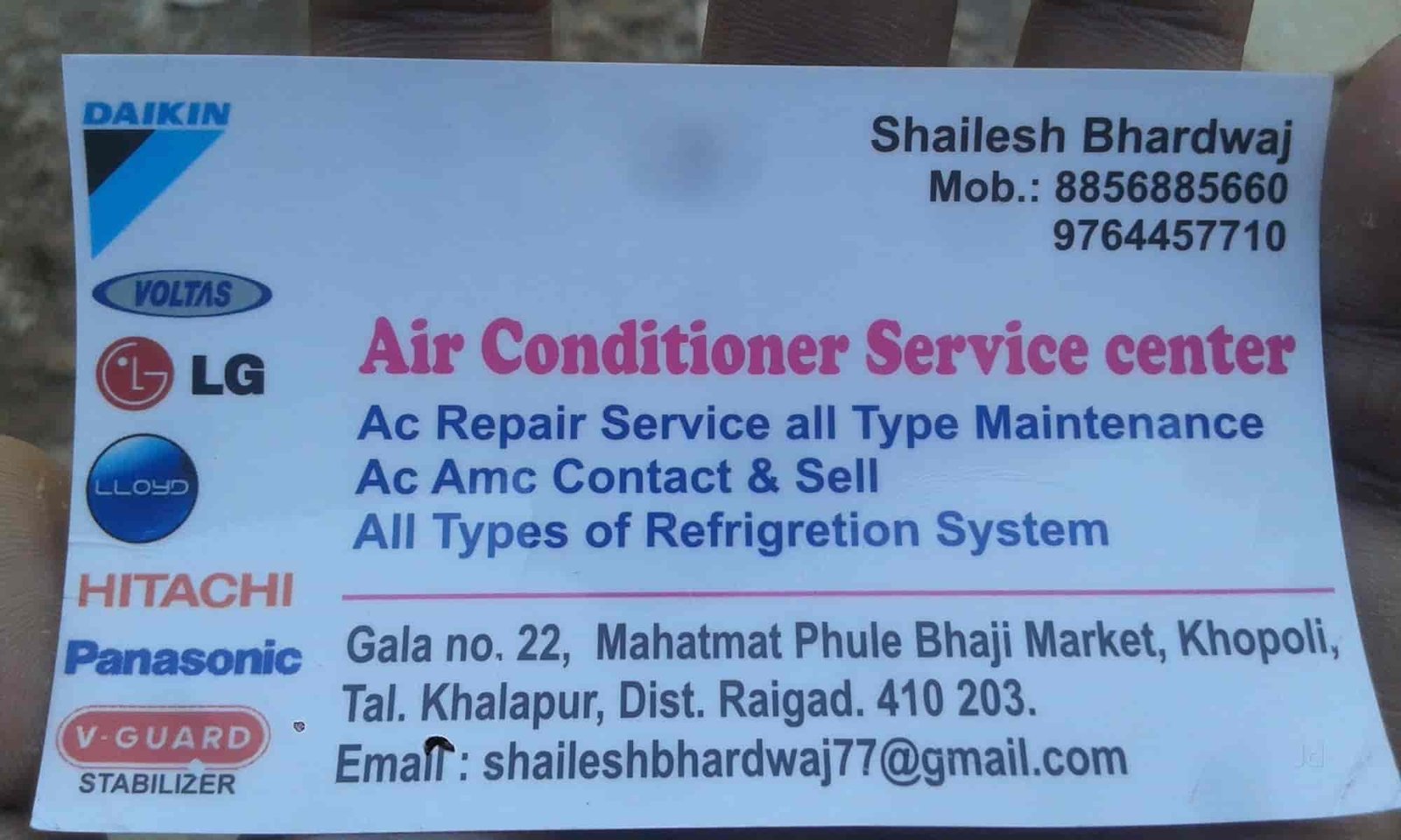 Air Conditioner Service Center