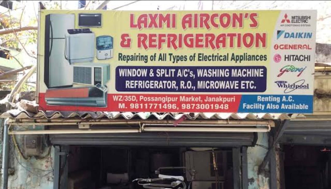 Laxmi Aircon's & Refrideration