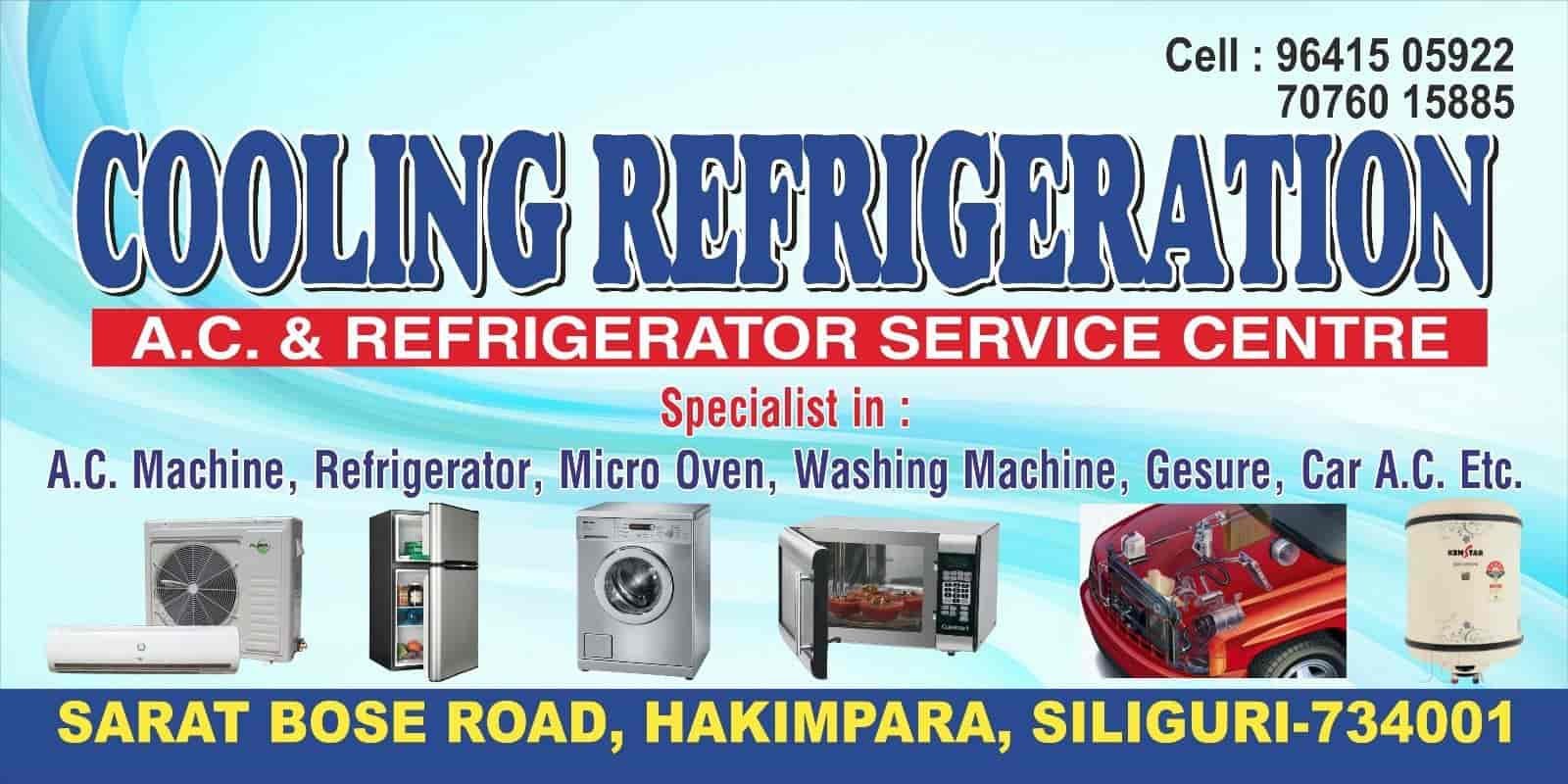 Cooling Refrigeration