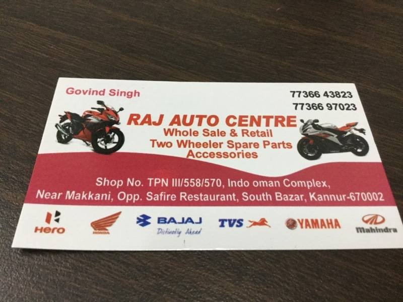 Raj  Auto Centre