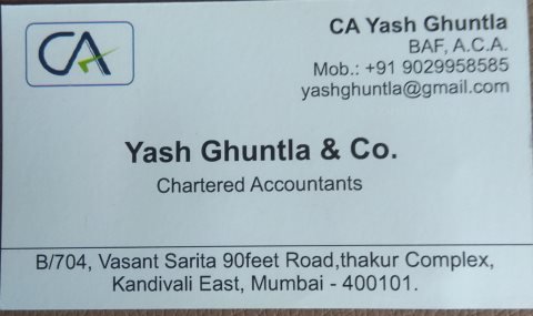 Yash Ghuntla & Co