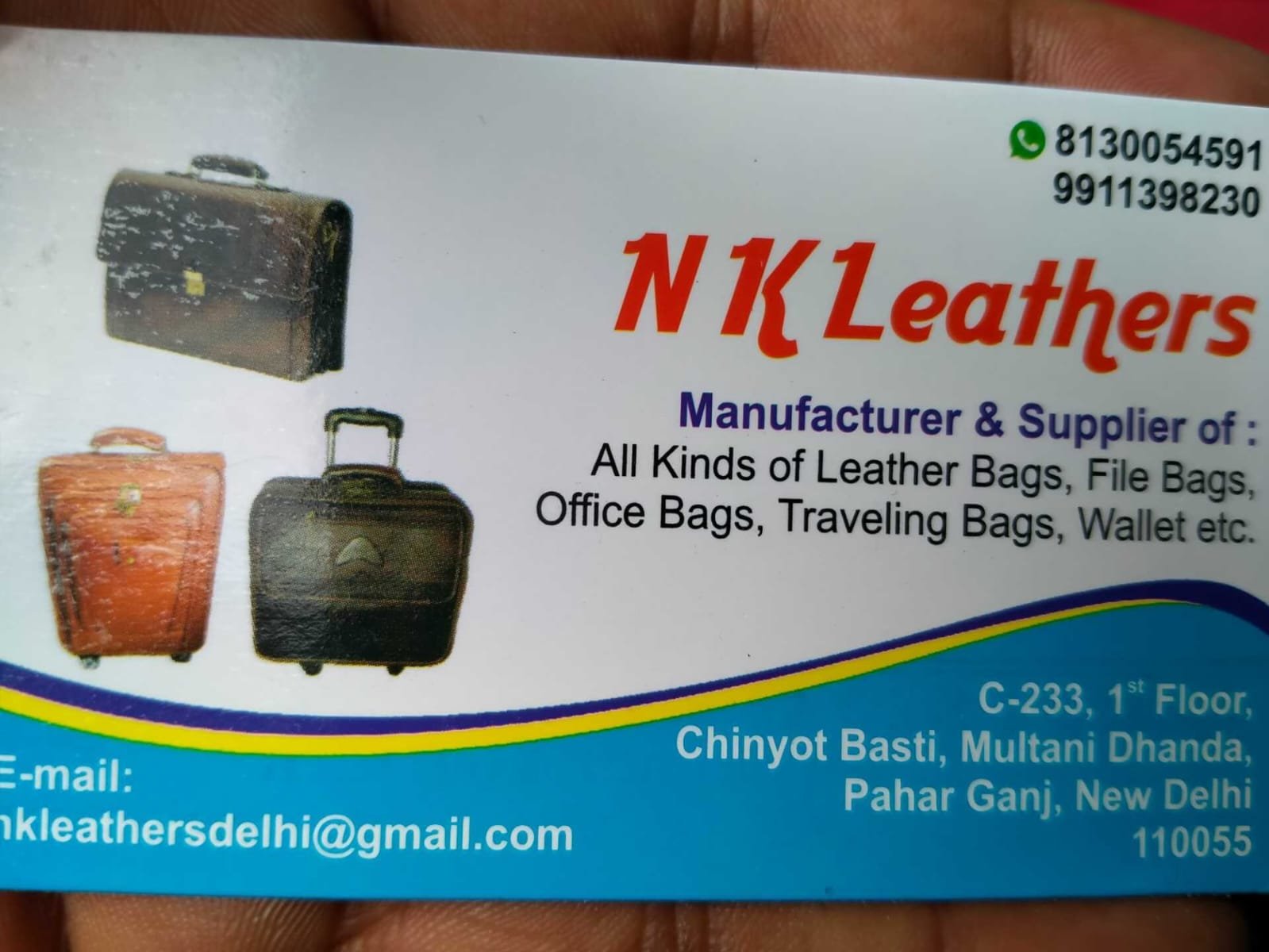 NK Leathers