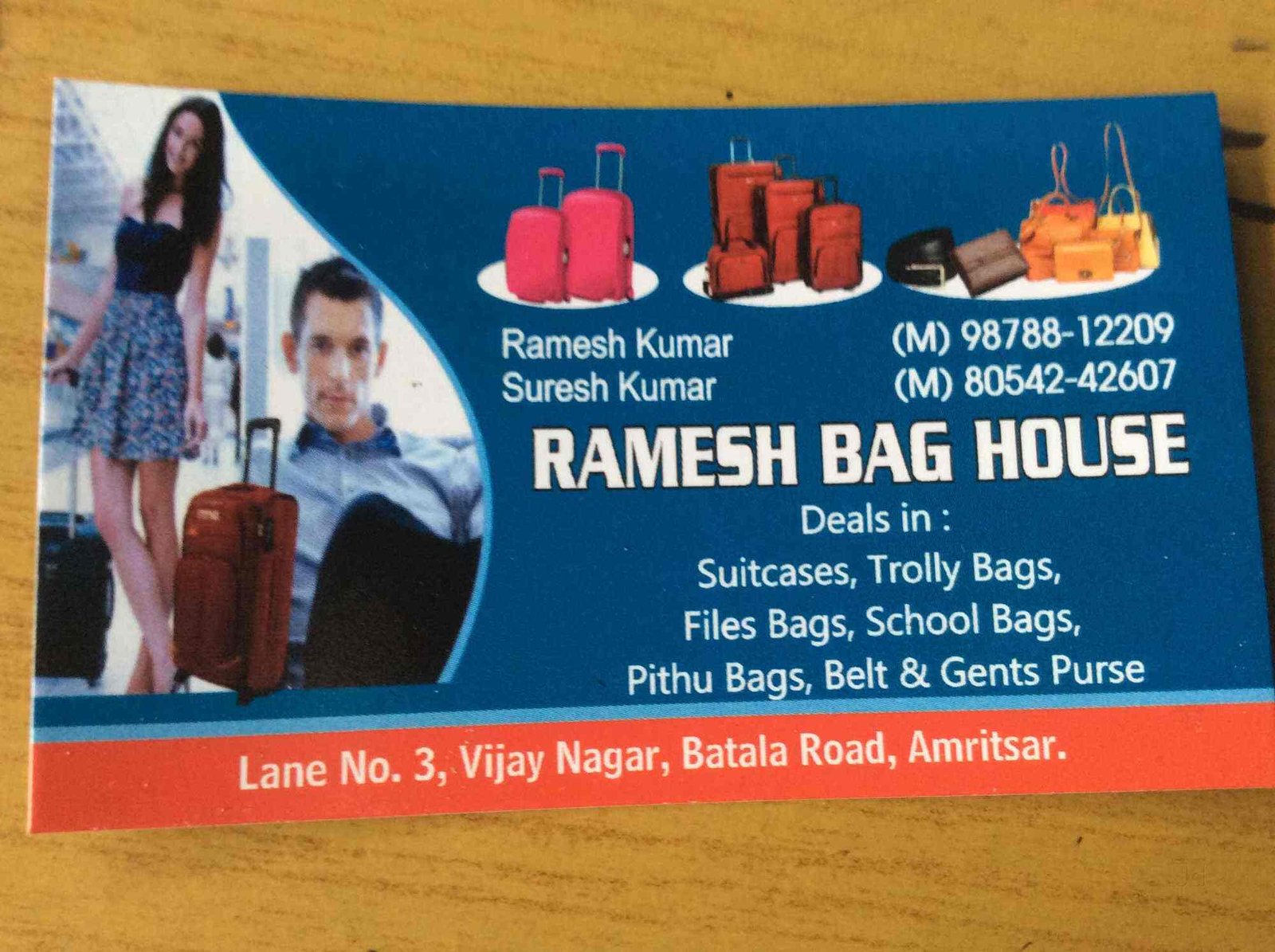 Ramesh Bags House 