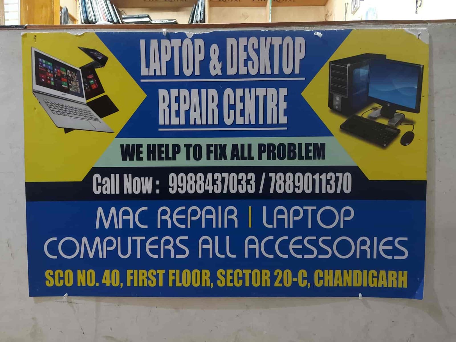Latop & Destop Repair Centre