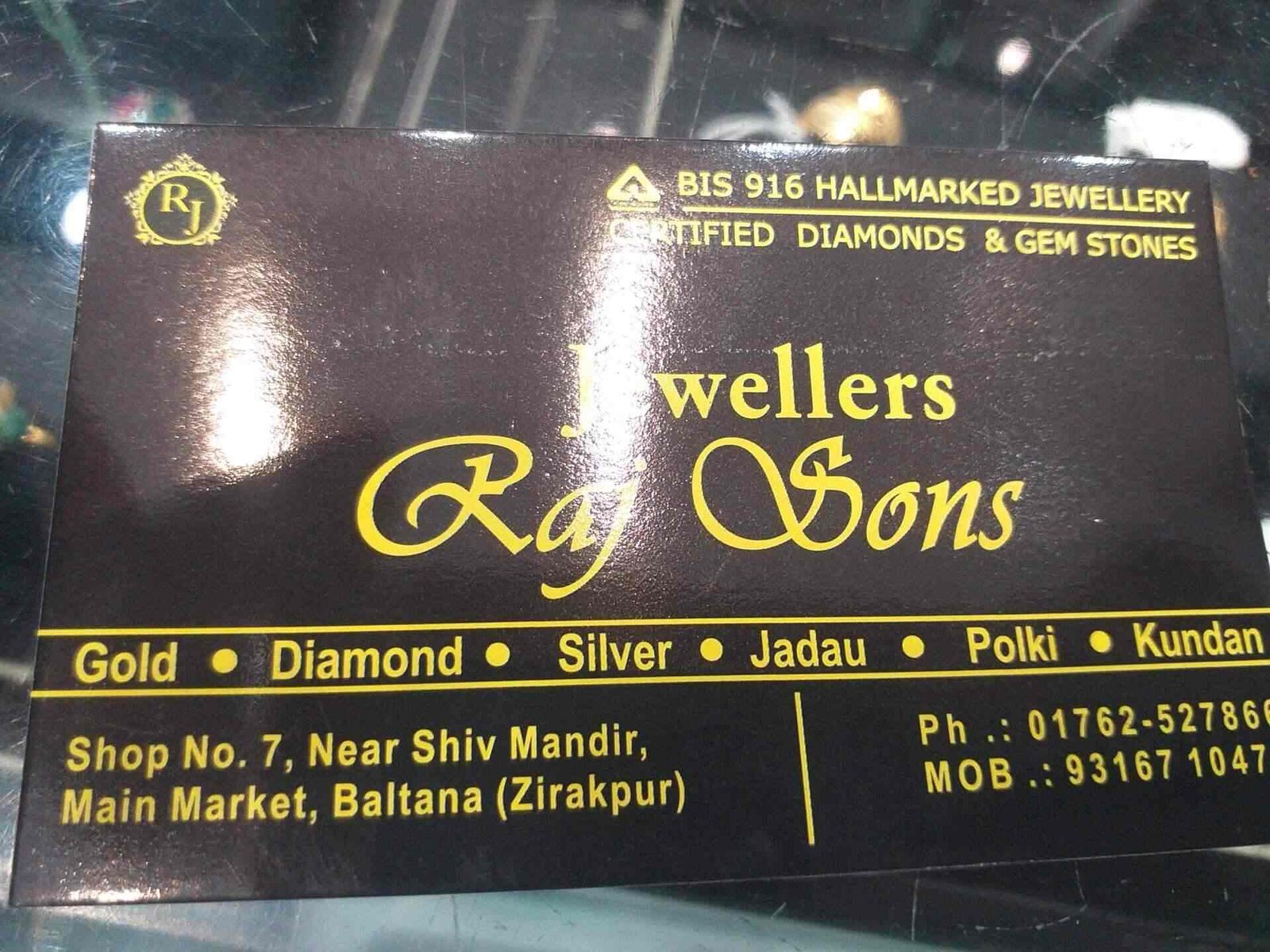 Jewellers Raj Sons