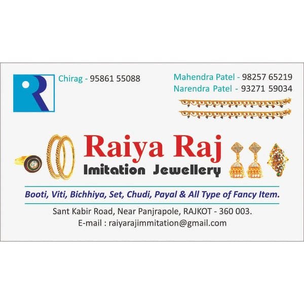 Raiya Raj Imiation Jewellery