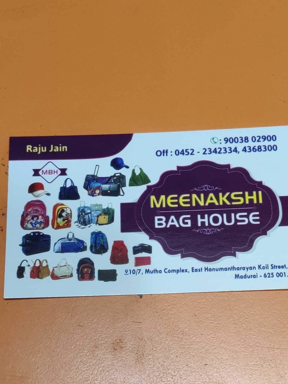 Meenakshi Bags House