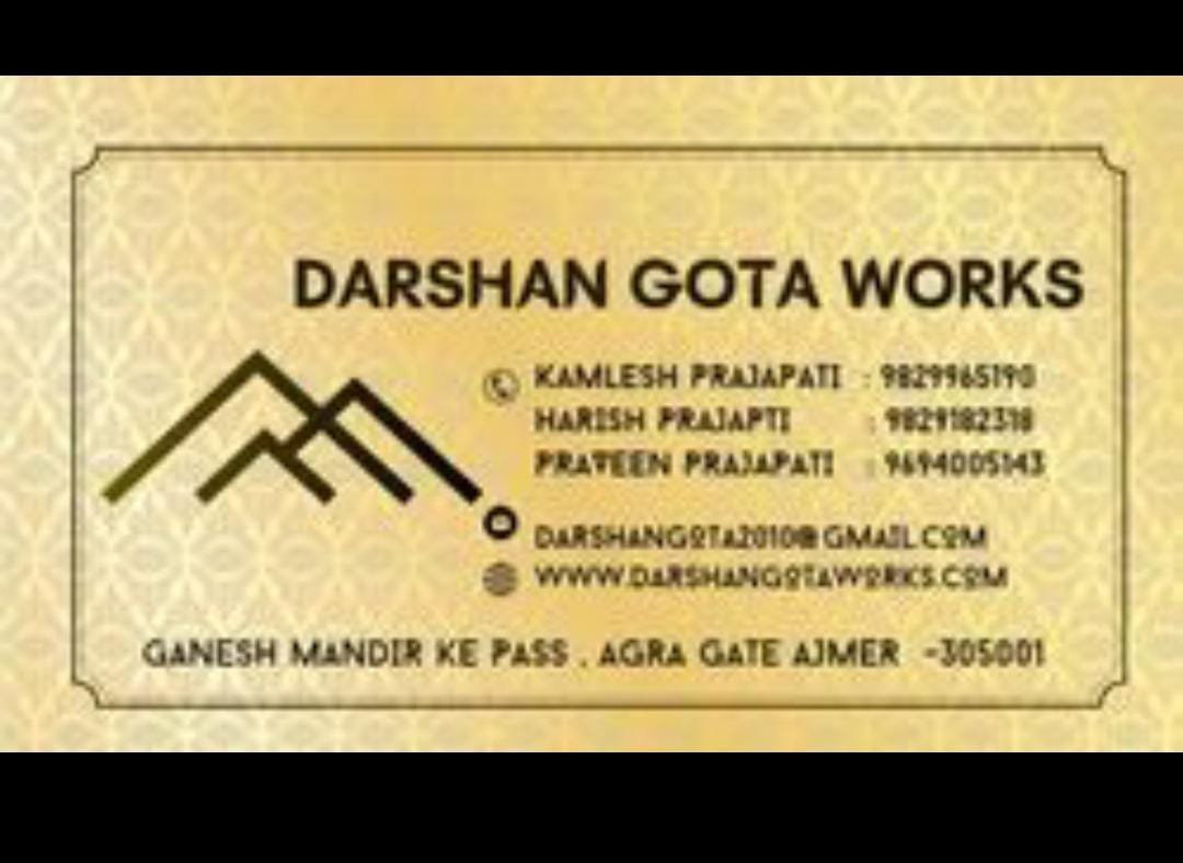 Darshan Gota Works