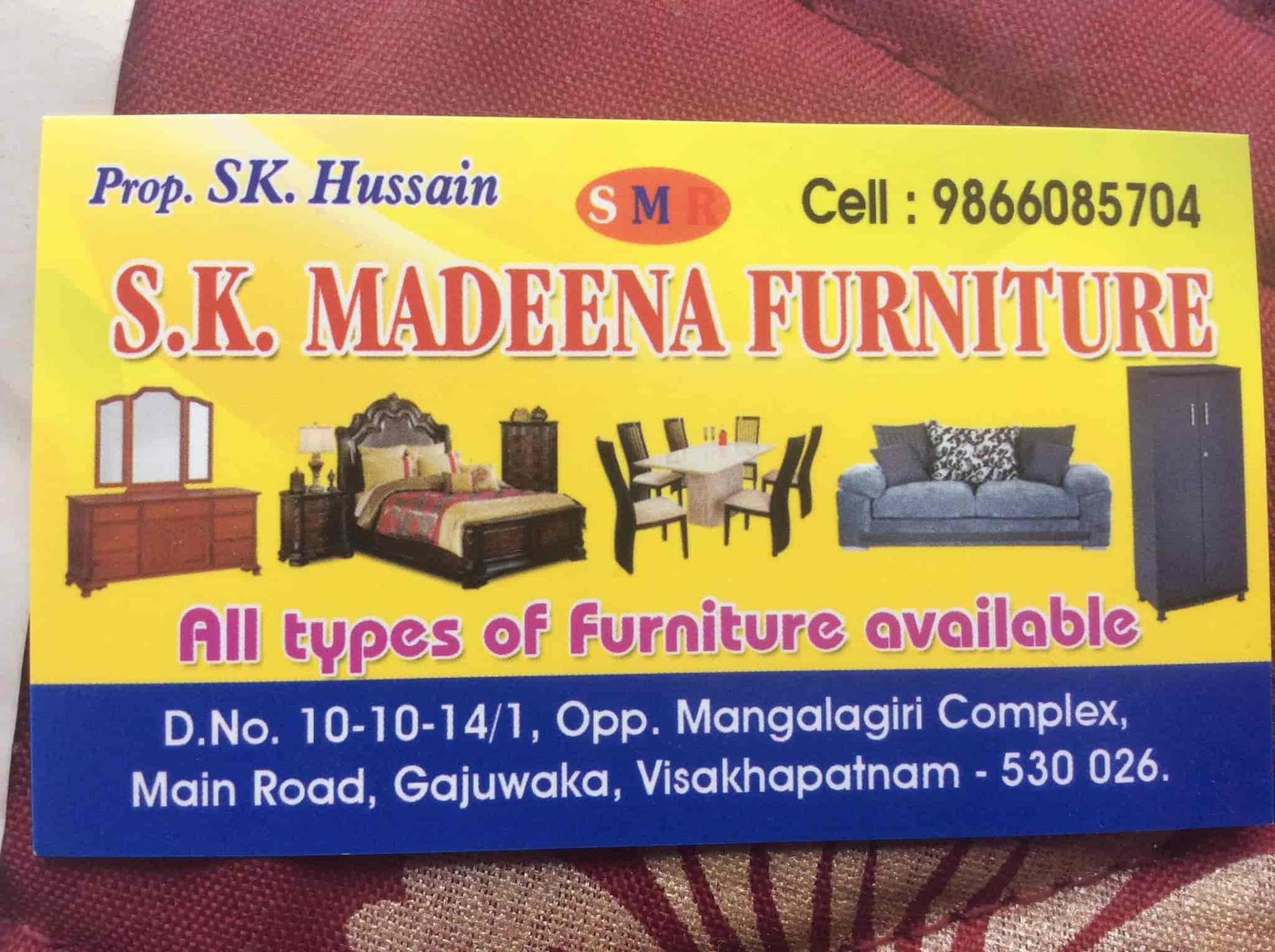SK Madeena Furniture