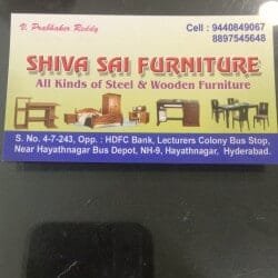 Shiva Sai Funiture