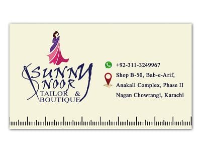 Sunny Noor Tailor Boutique