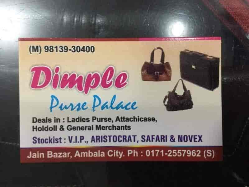 Dimple Pune Place Bags