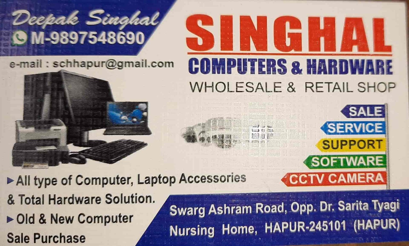Singhal Computer & Hardware