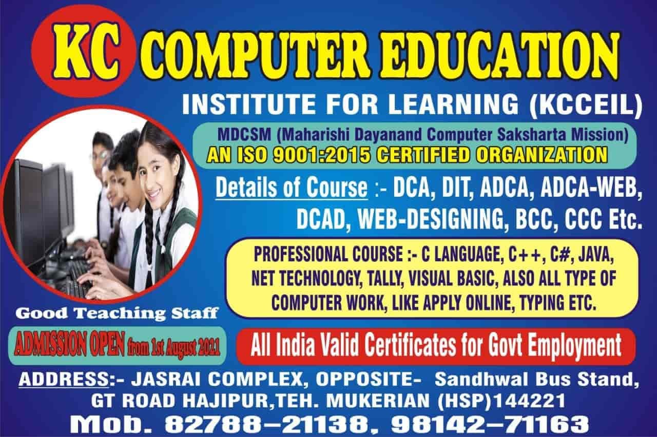 Kc Computer Education